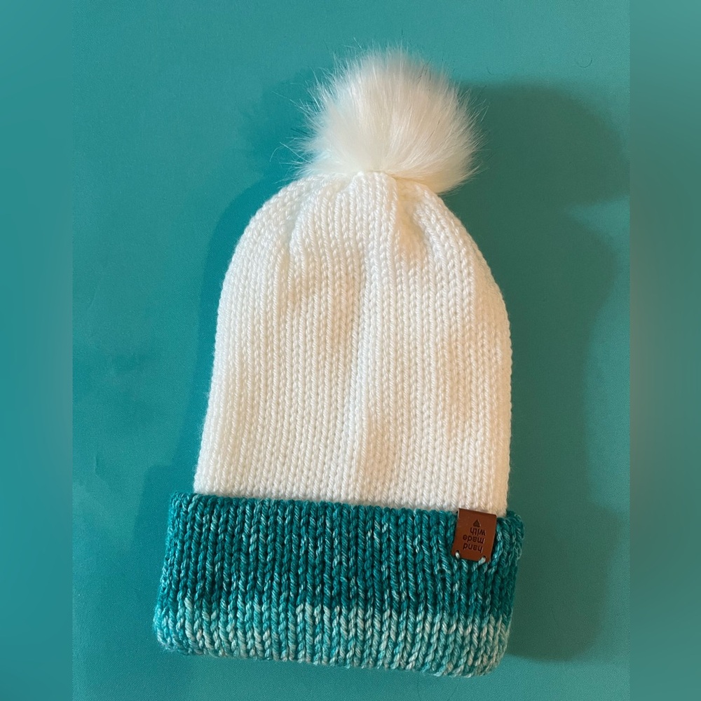 NEW handmade knit hat ✨